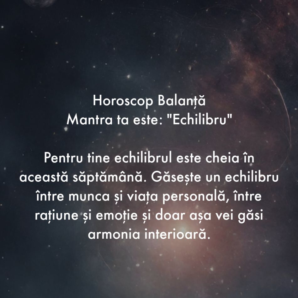 Horoscop pentru suflet: Mantra zodiei tale pentru săptămâna 25-31 martie