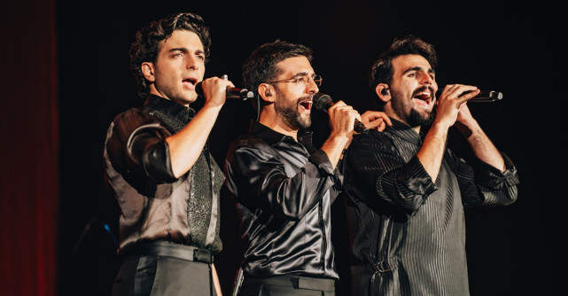 Il Volo ajunge la Oradea duminică, 23 noiembrie, la Oradea Arena –  Seara în care vocile devin spectacol și emoția devine ritual