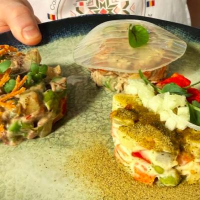 Un fost concurent MasterChef este Campion Național al Salatei de Boeuf din România!