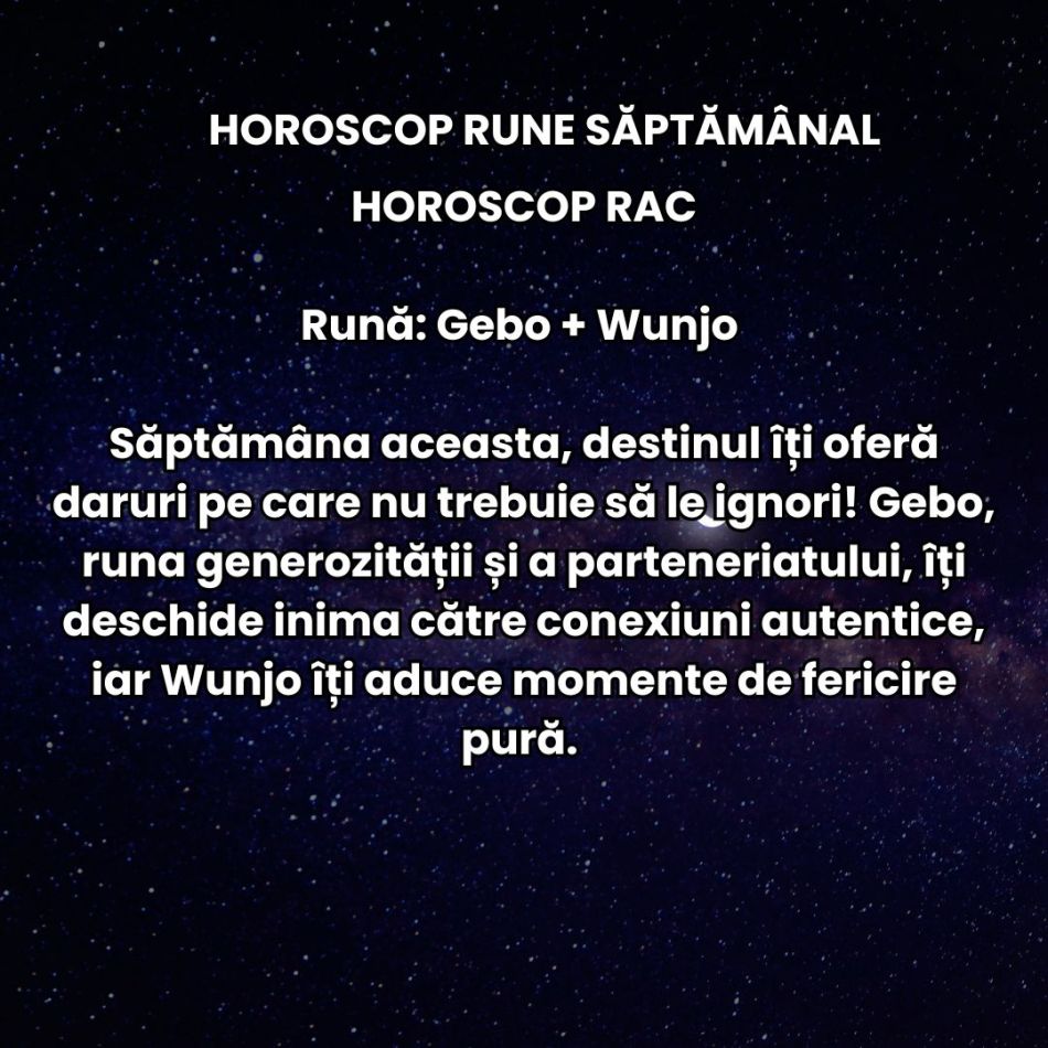 Horoscop Rune săptămâna 10-16 martie 2025: Eclipsa totală de Lună poate da peste cap tot ce credeai despre viața ta!