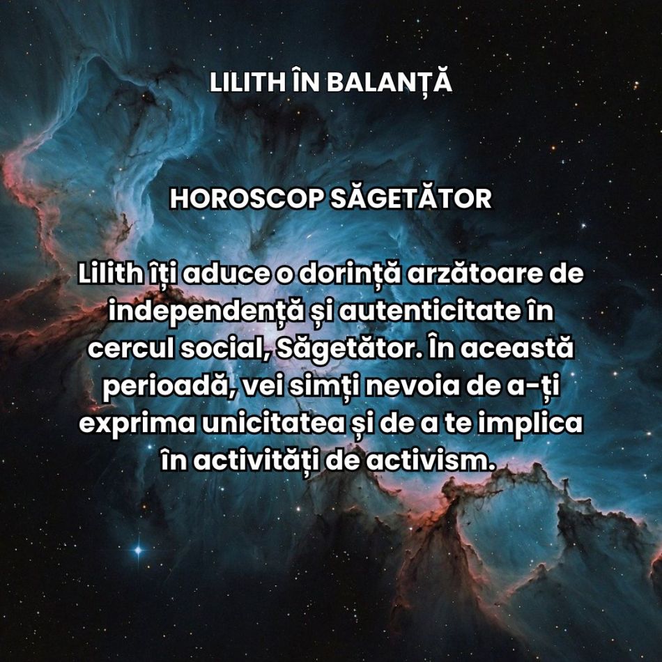 Lilith Luna Neagră poposește în Balanță până în martie 2025. Auzim chemarea umbrelor, ne trezim puterea interioară, schimbăm TOT