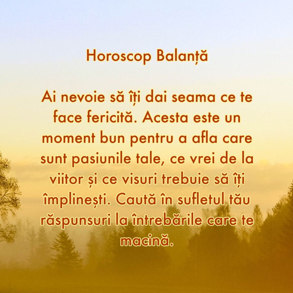 De ce are nevoie fiecare semn zodiacal în săptămâna 6-12 noiembrie