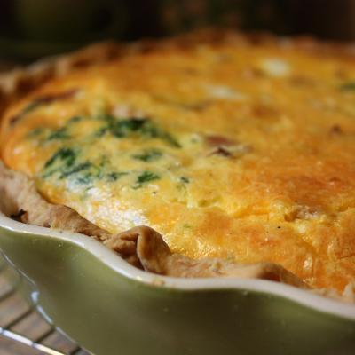 Reteta de quiche cu care nu ai cum sa dai gres