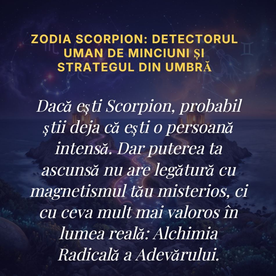 Codul secret al zodiacului: Dacă ești născut în Scorpion sau Gemeni, ai o putere ascunsă despre care habar nu aveai!