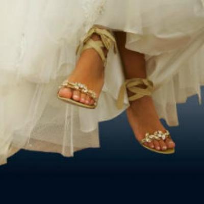 25 Cele mai fashioniste sandale pentru nunta si cununia civila