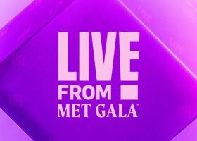 E! Live From The Red Carpet: The 2025 Met Gala. Transmisiunea de pe covorul roșu de la E! este difuzată pe 6 mai, de la 22:00