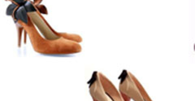 Pantofi de nunta in culorile toamnei