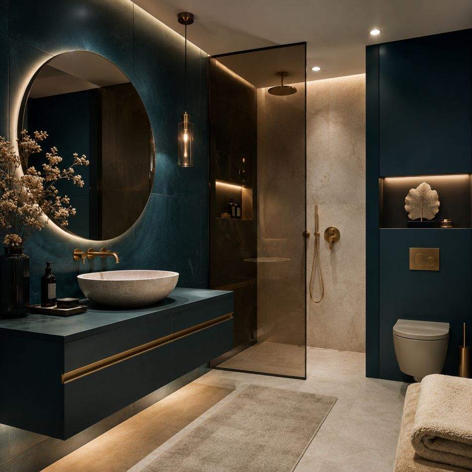 Modele de băi moderne: idei concrete de design interior care arată curat, actual și elegant