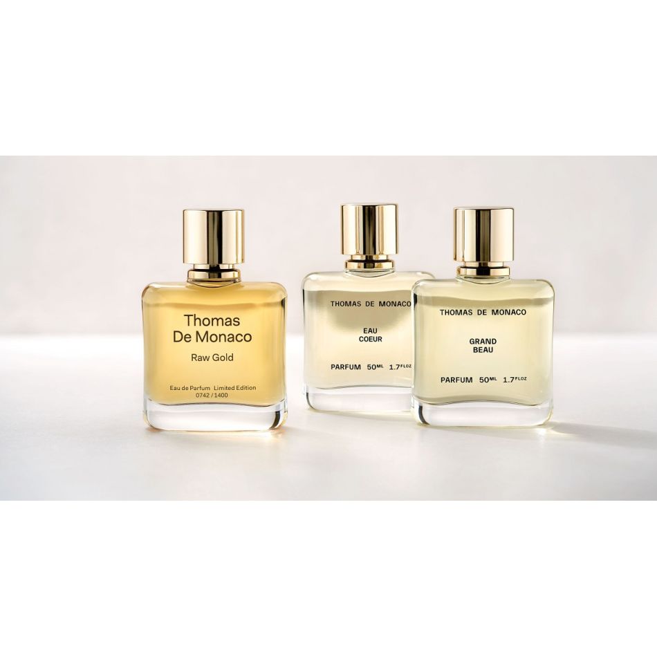 Niche Parfumerie aduce în exclusivitate în România parfumurile Thomas De Monaco