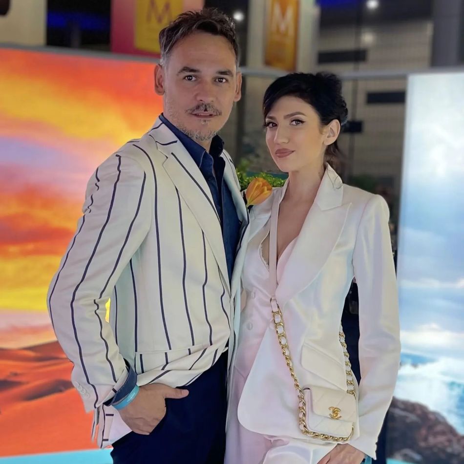 Răzvan Simion și Dalina Răducanu s-au căsătorit religios! Eleganță și rafinament... dar și meniu pe măsură! 