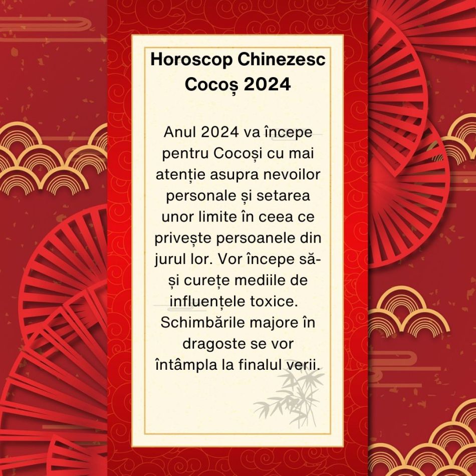 Horoscop Chinezesc 2024: Anul Dragonului de Lemn este unul dintre cei mai norocoși ani din ultimul deceniu