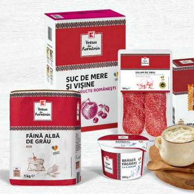 Kaufland Romania lanseaza prima sa marca proprie facuta exclusiv in Romania, pentru romani