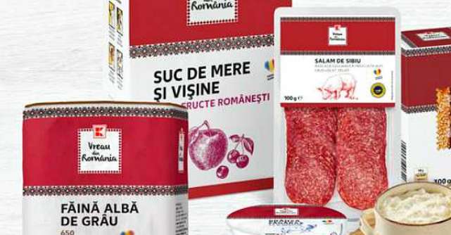 Kaufland Romania lanseaza prima sa marca proprie facuta exclusiv in Romania, pentru romani