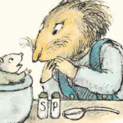 'Supa de șoricel', de Arnold Lobel – o carte despre curaj și puterea imaginației
