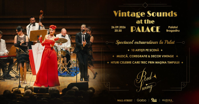 Vintage Sounds at the Palace: o călătorie senzorială în eleganța interbelică