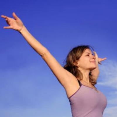 Podiumul invingatoarei