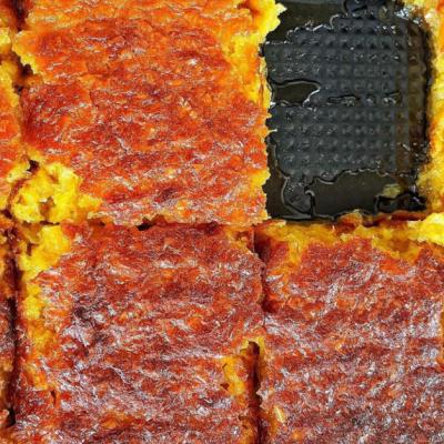 Desert direct din Grecia. Cea mai simpla varianta a portokalopitei