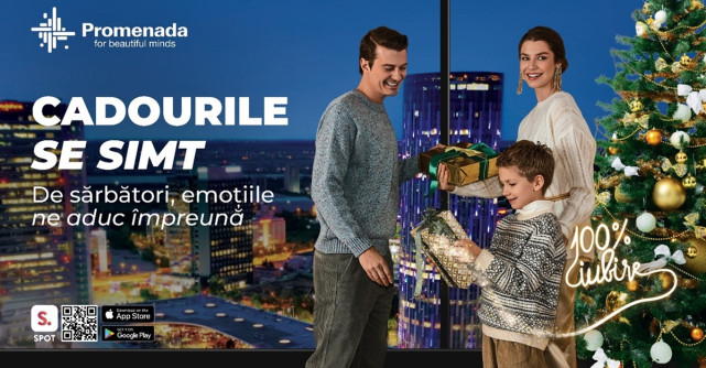 Sărbătorile vin la Promenada Mall cu evenimente dedicate copiilor, distracție la patinoar și ajutor în pregătirea cadourilor