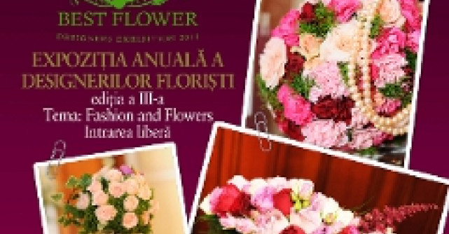 Expozitia Anuala a Designerilor Floristi 
