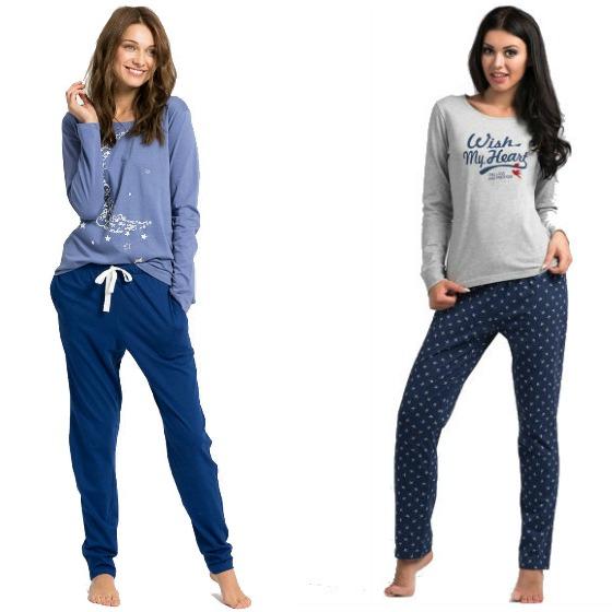 Pijamale lungi pentru seri racoroase