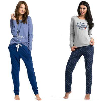 Pijamale lungi pentru seri racoroase