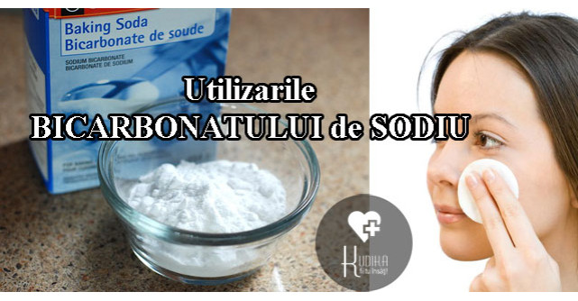 7 Utilizari INCREDIBILE ale bicarbonatului de sodiu – pentru frumusete