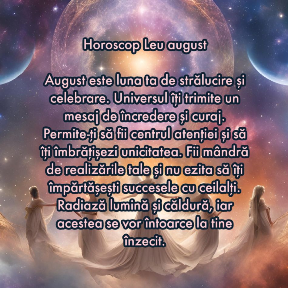 Horoscopul îngerilor. Sfatul magic al Universului pentru fiecare zodie pentru august 2024