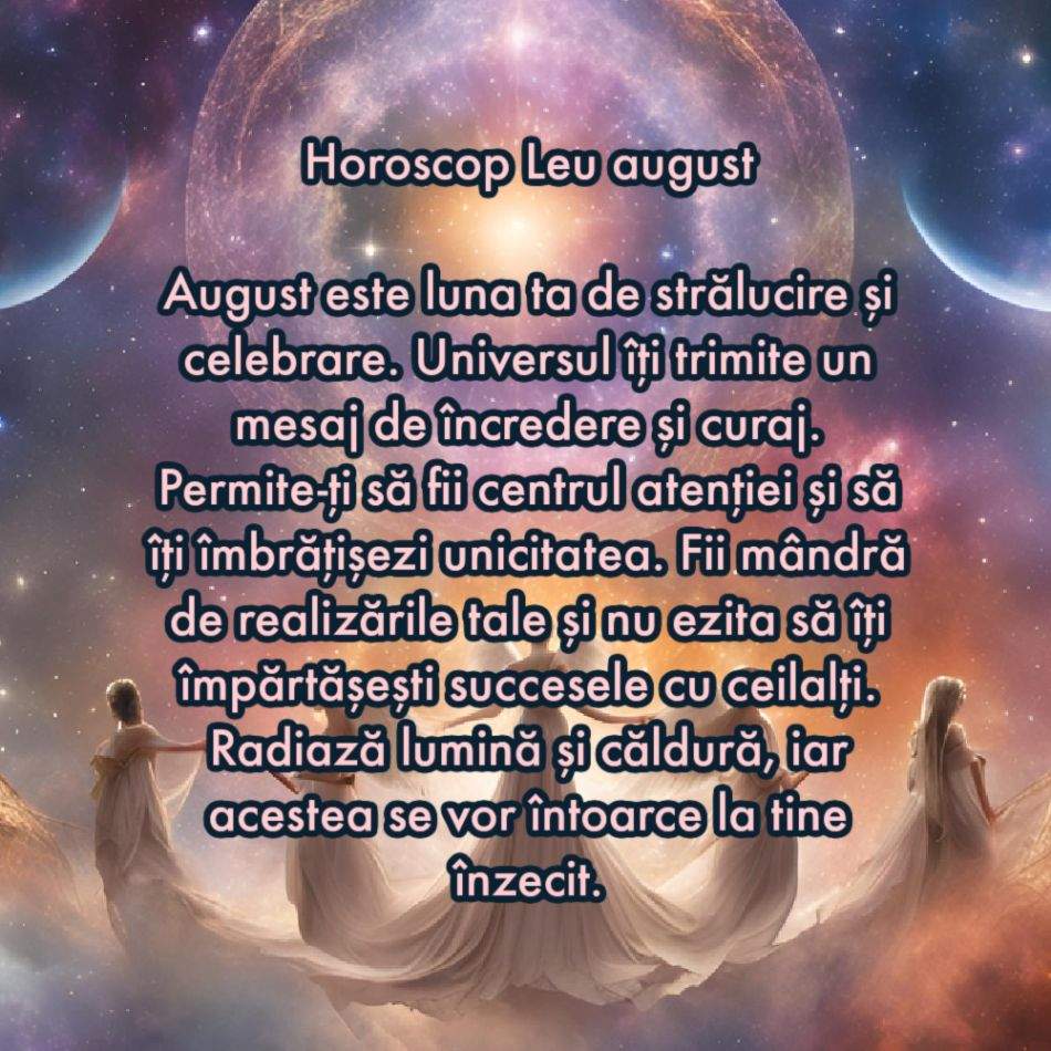 Horoscopul îngerilor. Sfatul magic al Universului pentru fiecare zodie pentru august 2024