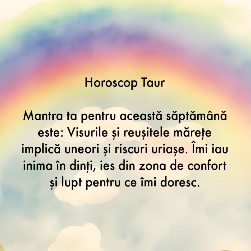 Horoscop pentru suflet: Mantra zodiei tale pentru săptămâna 24-30 iulie