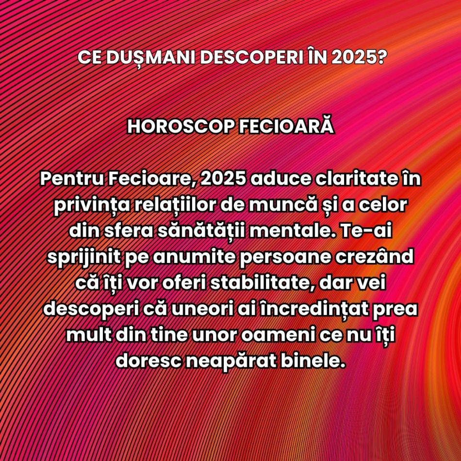 2025 este anul demascării. Zodiile își vor descoperi rivalii și trădătorii! Află care sunt ai tăi!