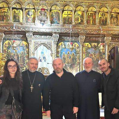 Mihai Constantin a organizat parastasul de 7 ani al Tamarei Buciuceanu-Botez. Omagiul adus de familie marii actrițe