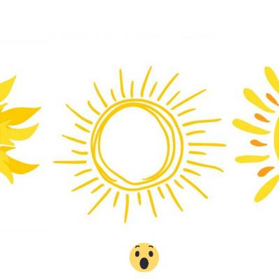 Alege un soare si descopera tot ce nu stiai despre personalitatea ta