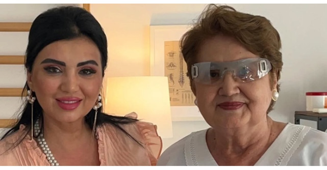 Nimeni nu se aștepta la asta! Cine a venit la înmormântarea mamei Adrianei Bahmuțeanu