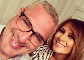 Melania Trump a surprins cu o apariție neobișnuită la cea de-a doua inaugurare a soțului său
