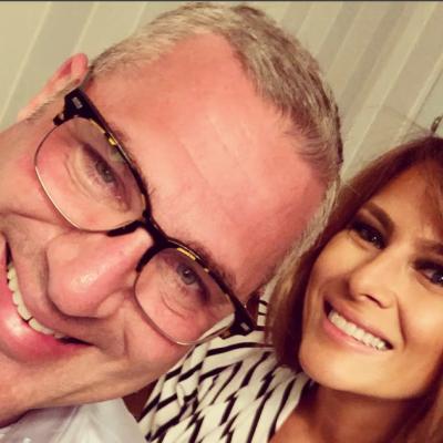 Melania Trump a surprins cu o apariție neobișnuită la cea de-a doua inaugurare a soțului său