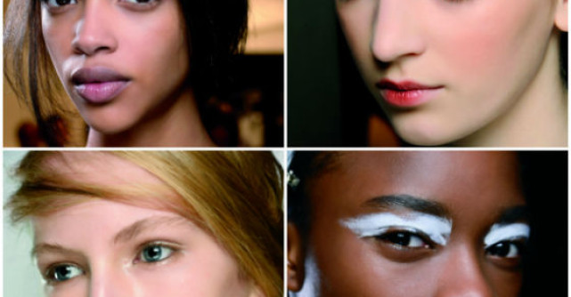 Tendintele in machiaj pentru sezonul toamna-iarna 2015!