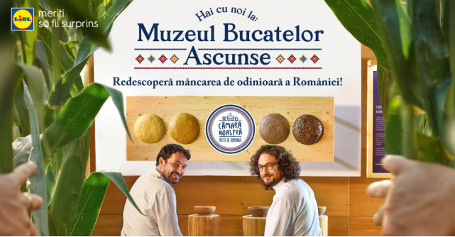 Lild reunește în muzeul bucatelor ascunse gustul și poveștile rețetelor românești de odinioară