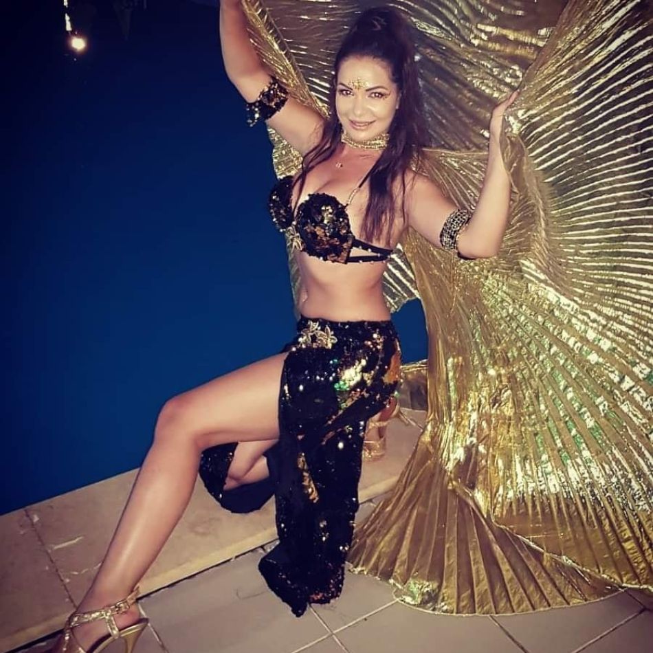 Deea Maxer, mesaj subtil pentru Dinu Maxer, după ce artistul a declarat că are o nouă iubită: Nu ai cum să schimbi alte persoane