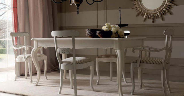 Dininguri clasice pentru un loc de luat masa elegant