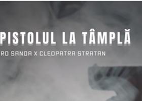 Edward Sanda și Cleopatra Stratan lansează Cu pistolul la tâmplă