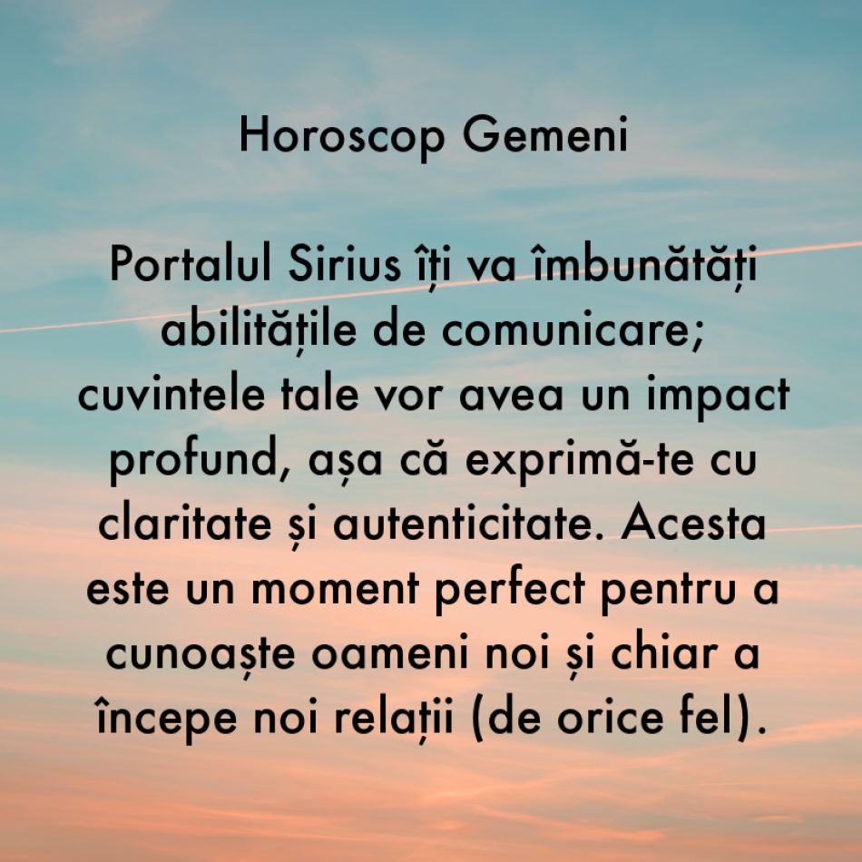 6-7 Iulie: Ziua în care se deschide portalul lui Sirius. Ne conectăm la puterea divină și să ne transformăm viața
