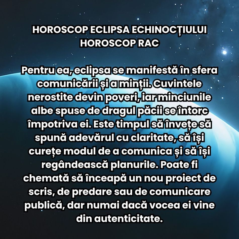 Eclipsa Echinocțiului din 21 septembrie: Momentul de cumpănă aduce revelații și decizii ireversibile care rescriu destinul