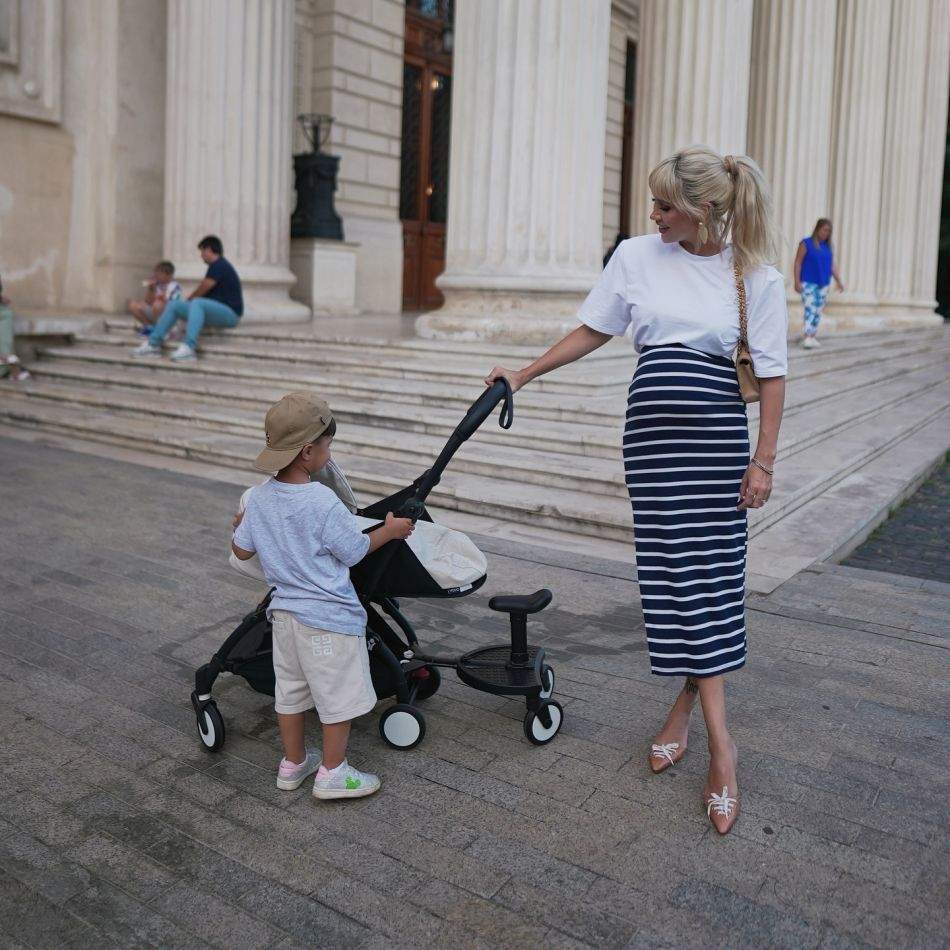 Alina Ceușan, bucurie imensă după ce a devenit mamă pentru a doua oară. Prima imagine cu micuța Perla Tisa