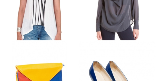 Provocarea saptamanii: 1 pereche de jeans, 3 tinute diferite 