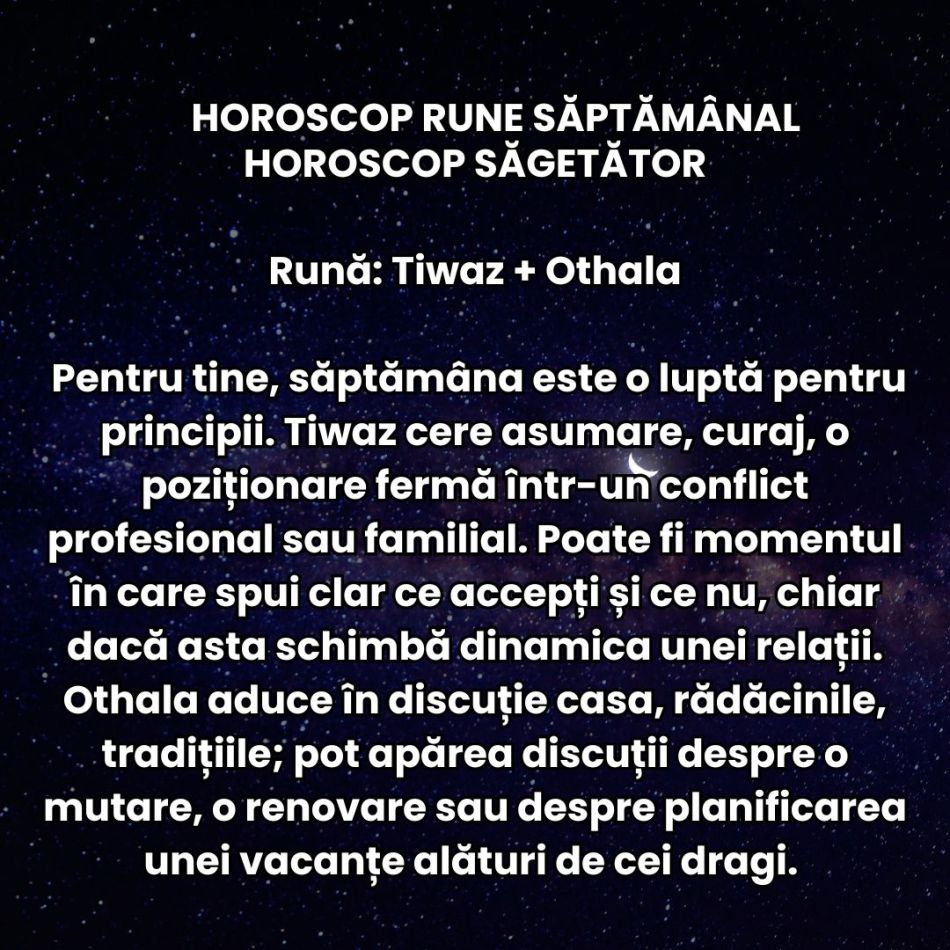 Horoscop Rune săptămâna 2-8 martie 2026:  Eclipsa ne dă complet peste cap! Riscăm tot și nu mai avem răbdare