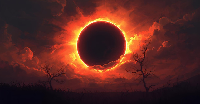 Alertă cosmică pe 21 septembrie. Eclipsă Solară în Fecioară. Cerul este în flăcări, iar sufletele în transformare