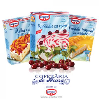 (P)Dr. Oetker lanseaza Rapsodie cu Visine