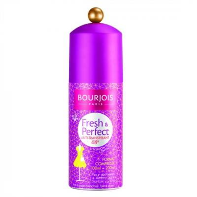 Descopera doza de prospetime cu noul deodorant Fresh&Perfect de la Bourjois