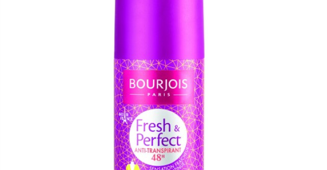 Descopera doza de prospetime cu noul deodorant Fresh&Perfect de la Bourjois