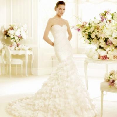 10 Rochii de Mireasa tip Sirena 